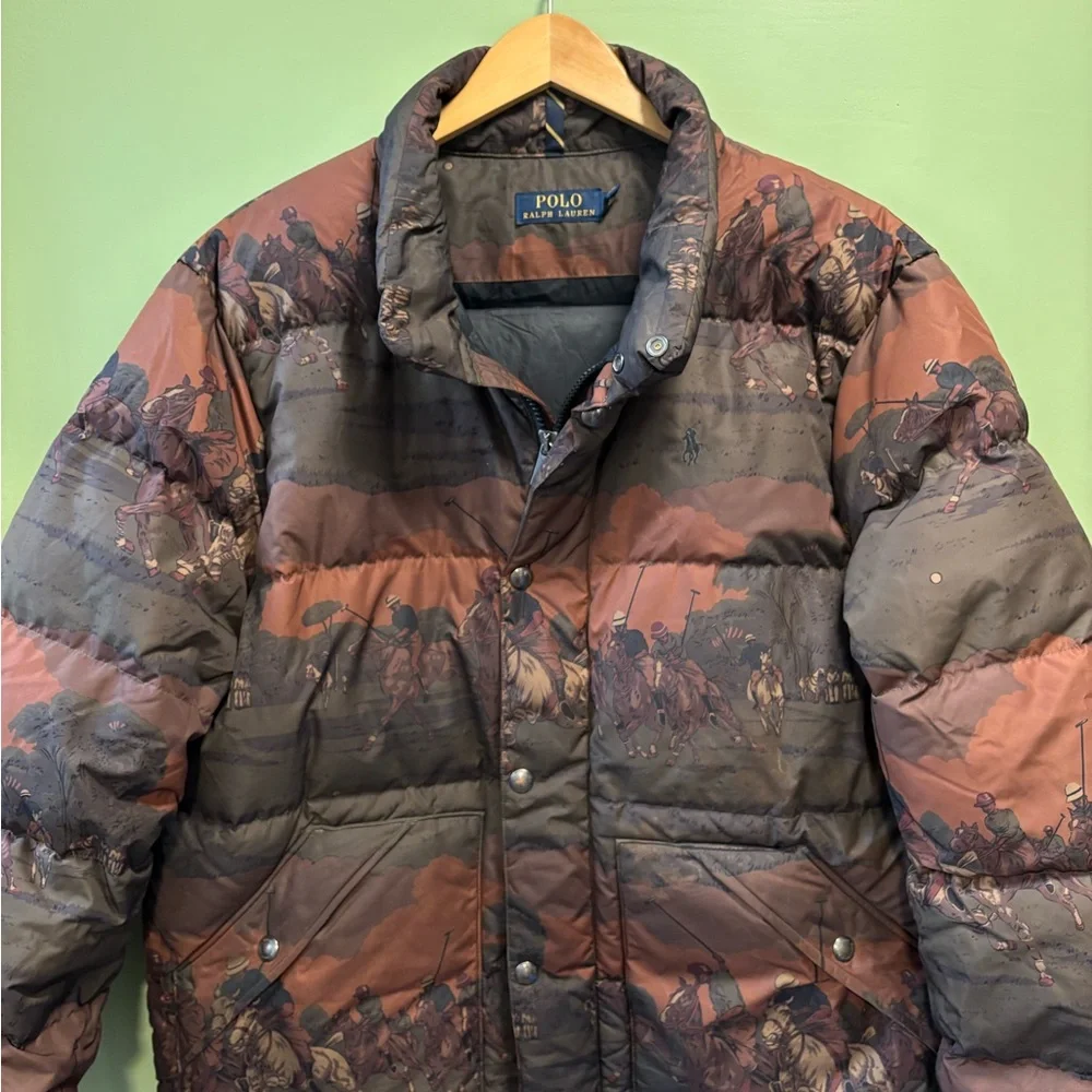 Ralph Lauren Polo Down Coat - Picture 3 of 16
